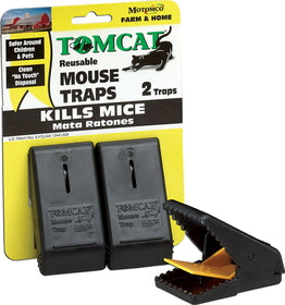 TOMCAT SNAP MOUSE TRAP 2PK