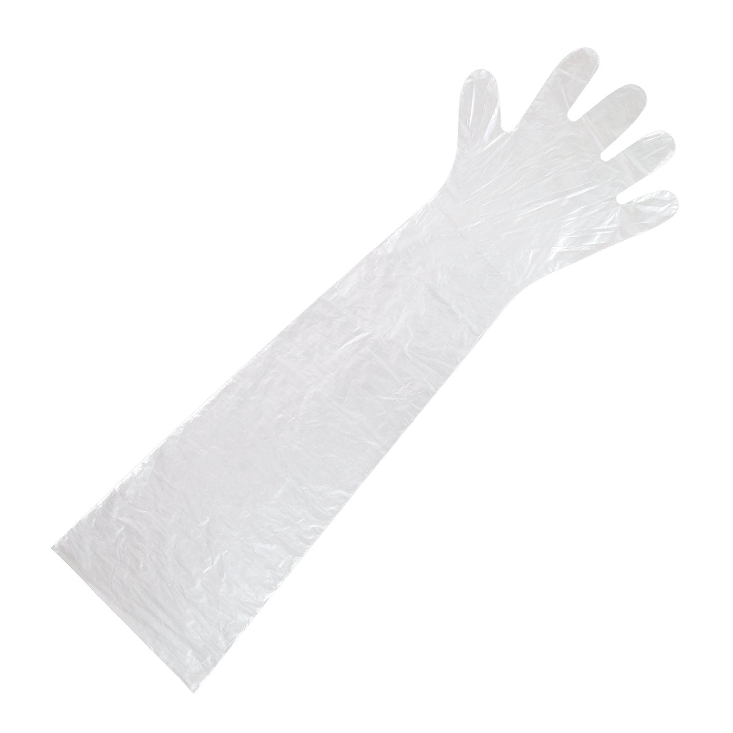 GLOVE POLY SHOULDER LENGTH