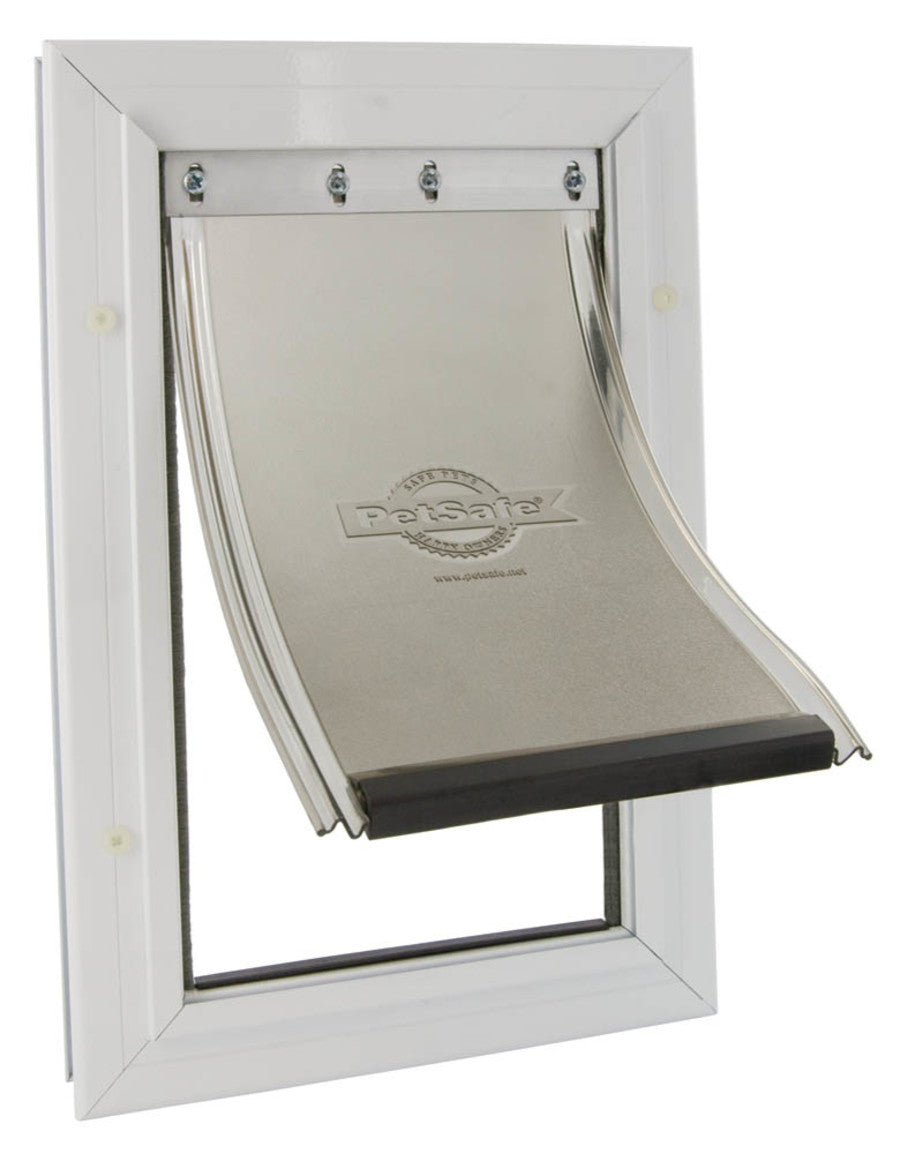 PET DOOR FREEDOM WHT MED