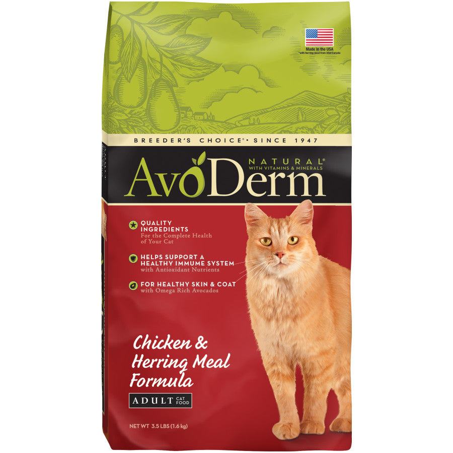 BCH DRY AVO NAT CAT ADULT 3.5#