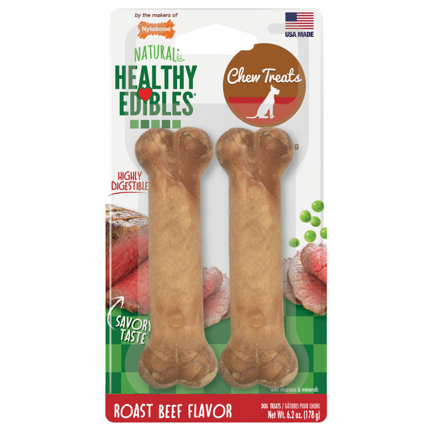 NYLABONE ROAST BF WOLF 2PK