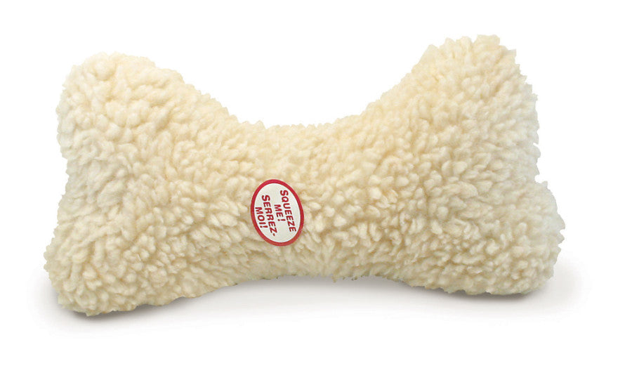 FLEECE BONE TOY 12"