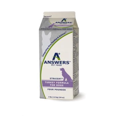 ANSWERS Straight dog Turkey 4