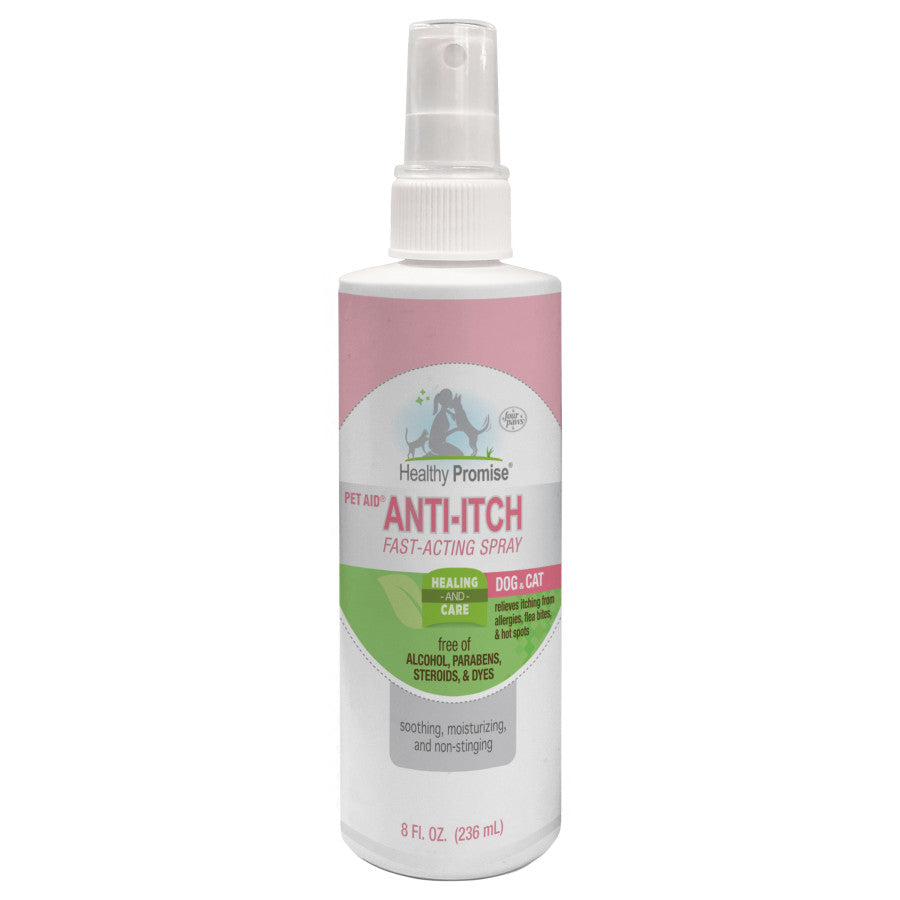 PET AID ANTI-ITCH SPRAY 8 OZ