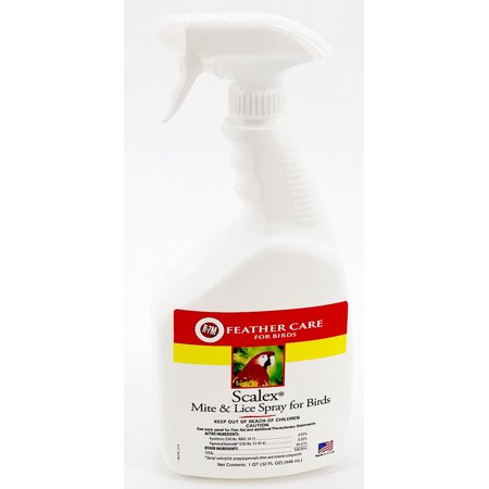 SCALEX MITE + LICE SPRAY 32 OZ