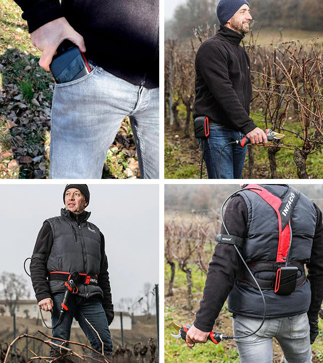 F3020 Standard Head Powered Pruning Shear