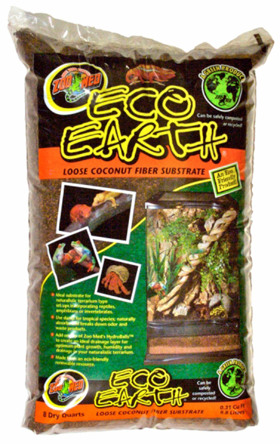 ZOO MED ECO EARTH LOOSE 8QT