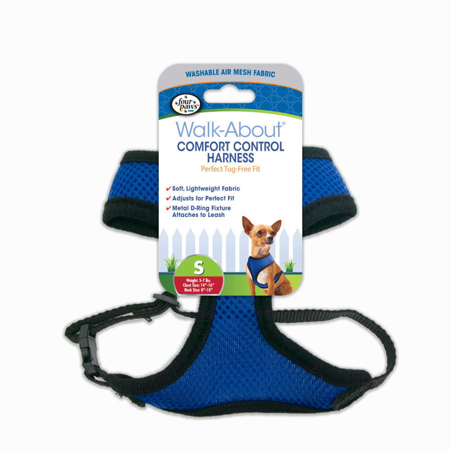 HARNESS COMF CTRL SML BLU