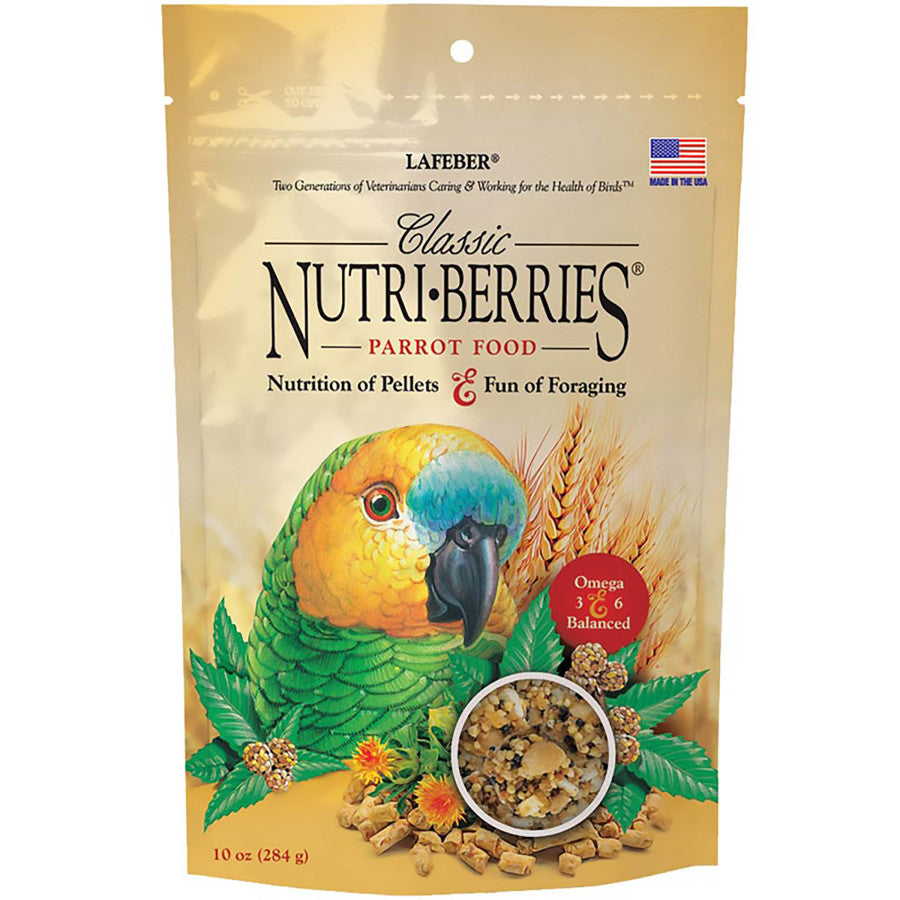 NUTRI BERRIES PARROT 12 OZ