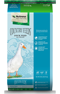 COUNTRY FEED DUCK PELLETS 50LB