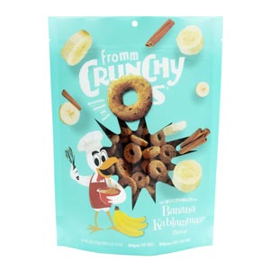 Fromm Crunchy Os banana 6oz