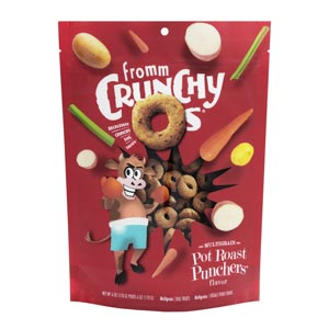 Fromm Crunchy Os pot roast 6oz