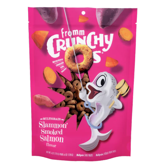 Fromm Crunchy Os salmon 6oz