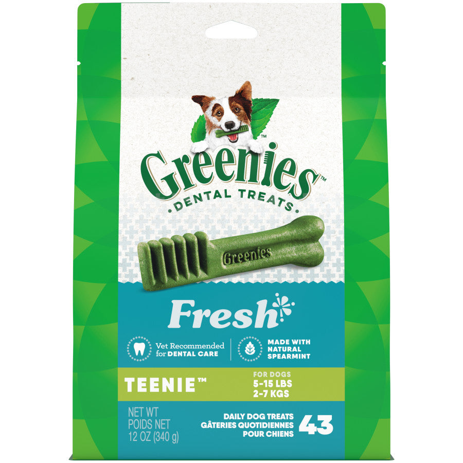 Greenies fresh teenie 43ct