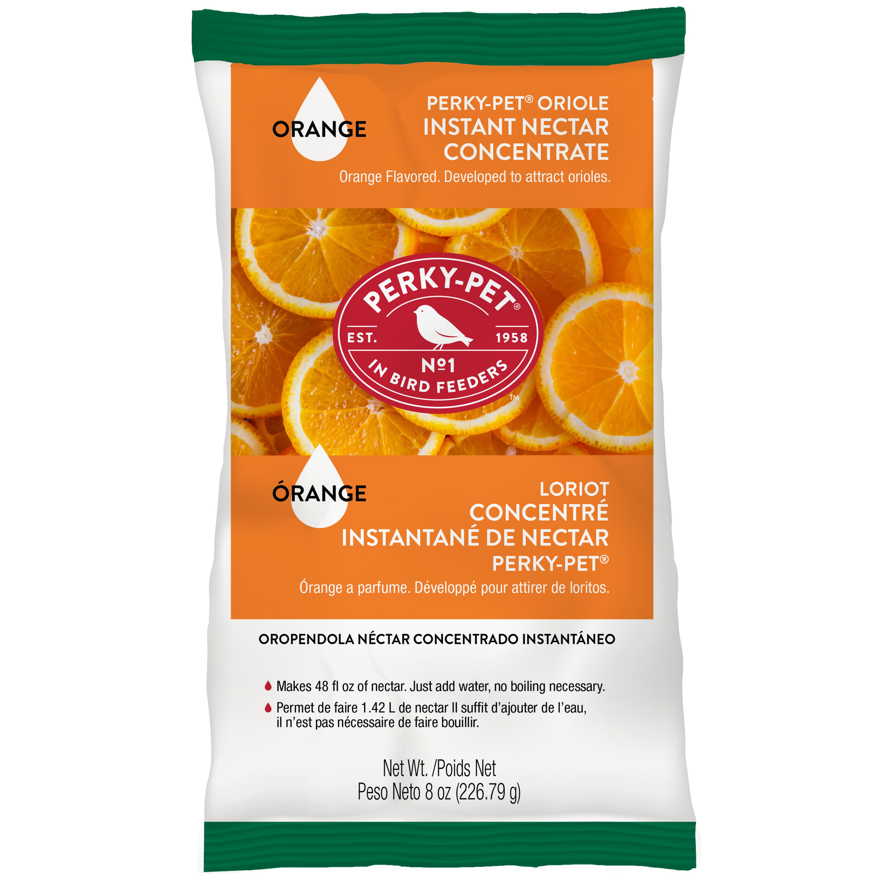 ORIOLE INSTANT NECTAR 8 OZ