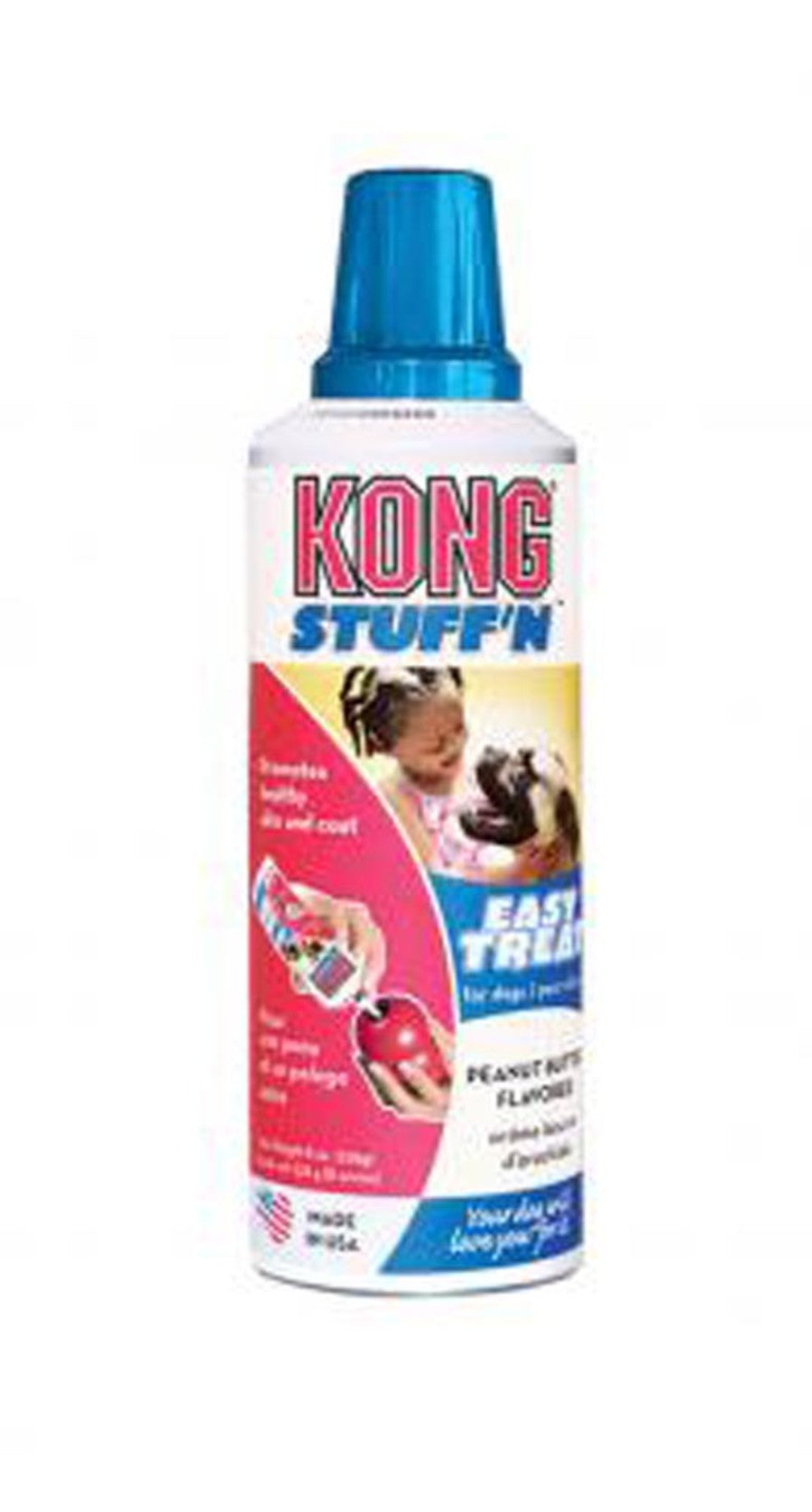 KONG STUFF'N PEANUT 8OZ