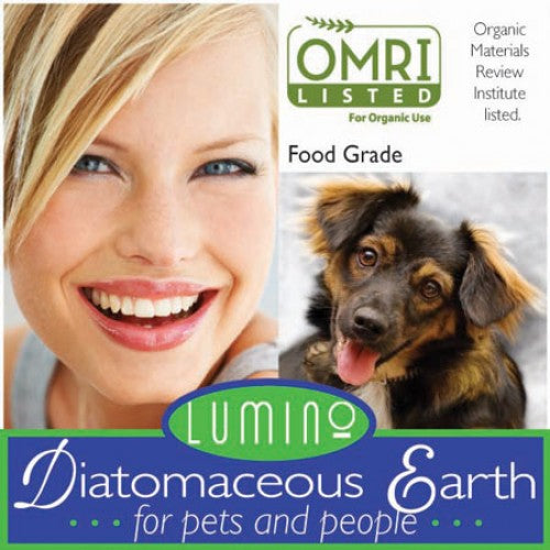 DIATOMACEOUS EARTH 4. LB