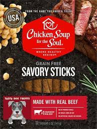 CHICKEN SOUP beef treat 5z