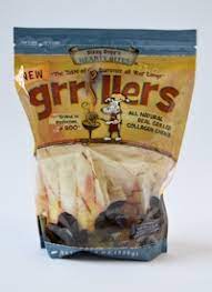 RAWHIDE Grillers 12oz. bag