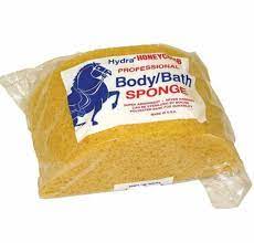 BODY SPONGE HONEYCOMB
