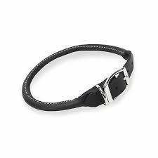 CO 1205 ROUND LEATHER 16" BLK