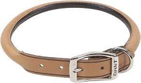 CO 1206 ROUND LEATHER 18" TAN