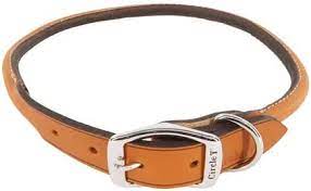 CO 1203 ROUND LEATHER 14" TAN