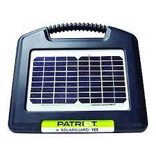 PATRIOT FENCE CHARGER SOLARGUA