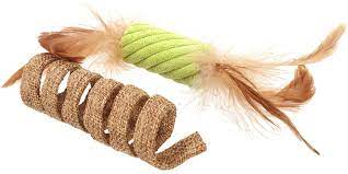 SASSY SPRINGS CAT TOYS