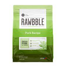 Bixbi pork Rawbble Kibble 4#