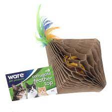 FEATHER TOP CAT TOY