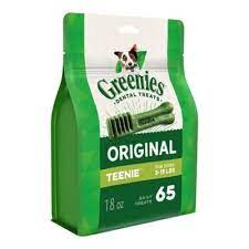 GREENIES TEENIE 65PK 18 OZ