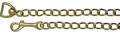 STUDCHAIN NICKEL 30"