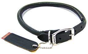 CO 1206 ROUND LEATHER 20" BLK