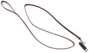 CO 2046 LAT LEASH 3/4 4' BRN