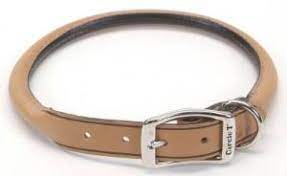CO 1208 ROUND LEATHER 22" TAN