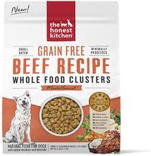 HK Clusters GF Beef Dog 20#