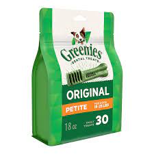 GREENIES PETITE 30PK 18 OZ