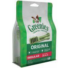GREENIES REG 18PK 18 OZ