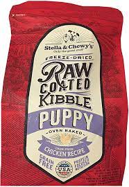 SC PUPPY RAW COATED CHICKEN 10