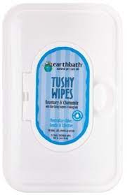 EB Tushy Wipe Rose Cham 100ct