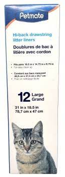 DRWSTRG LINER LARGE 12CT