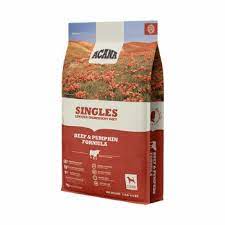 ACANA SNGLS BEEFANDPUM 13.2LB