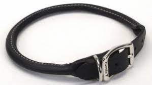 CO 1203 ROUND LEATHER 12" BLK