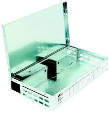 TIN CAT MOUSE TRAP SOLID