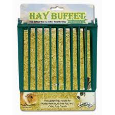 HAY BUFFET W/LID