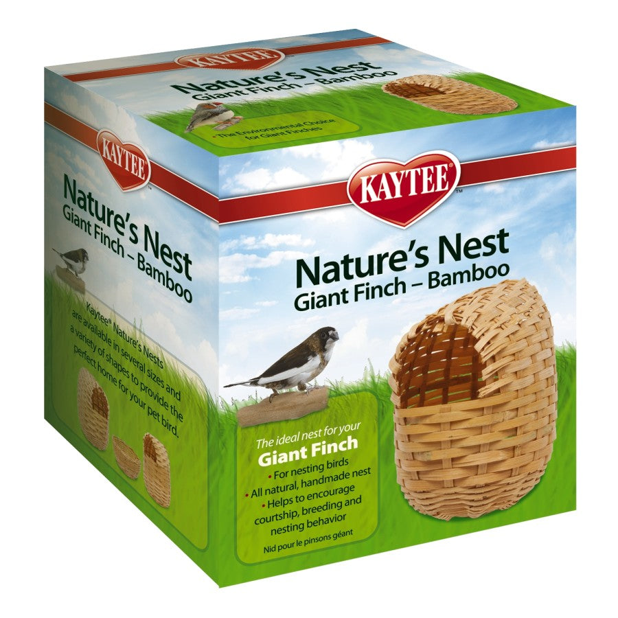 FINCH NEST BAMBOO GIANT
