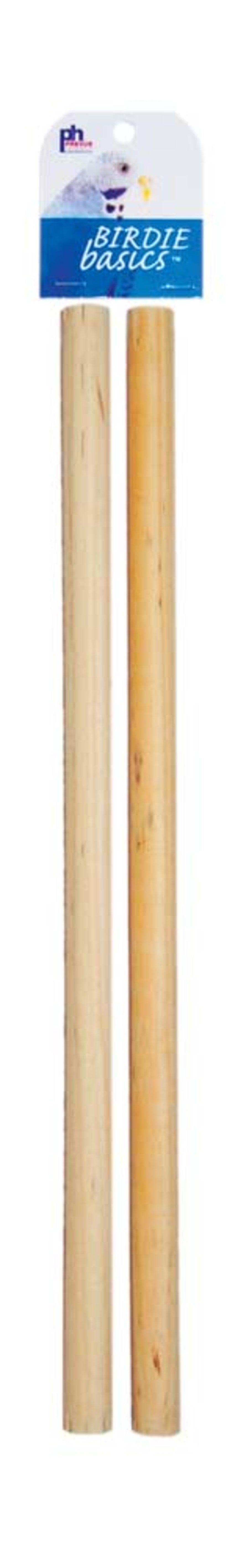 PVE PERCH WOODEN 3/4X17