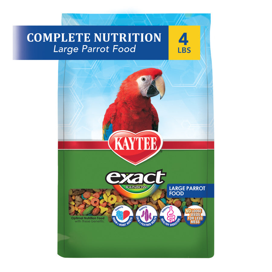 EXACT RAINBW PARROT CHK 4LB