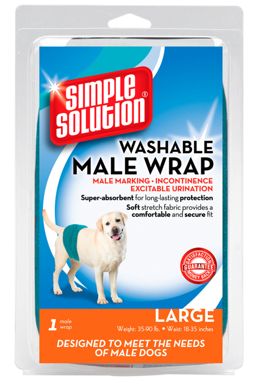 SIMPLE DIAPER WRAP MALE LRG